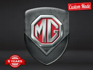MG Pegatinas Traseras Autos Edición Moderna Estilizada